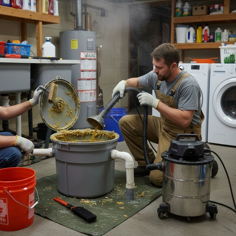 Grease Trap Installation