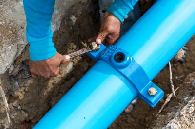 Main Water Line Installation