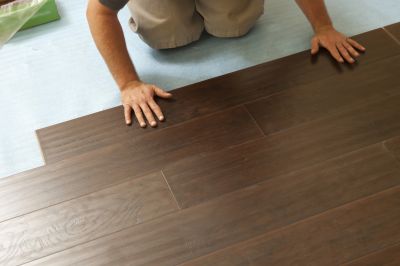 Vinyl Flooring Installation